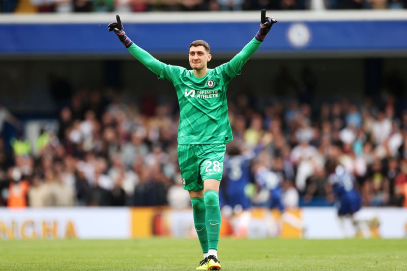 Good game overall for the Chelsea Number one. He'd be happy with the clean sheet too.
