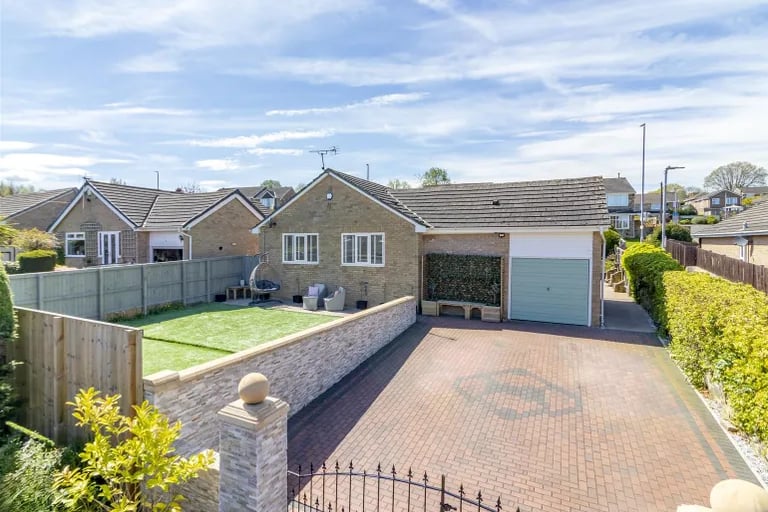 An immaculately presented detached bungalow in Adel is for sale.