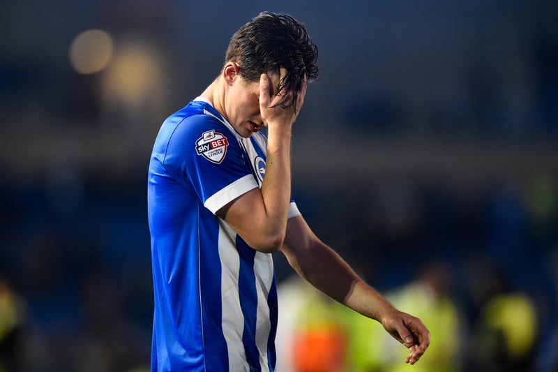 Brighton missed out on automatic promotion by goal difference alone and they never recovered from the disappointment. They were beaten 2-0 by Sheffield Wednesday at Hillsborough before drawing in the all-important second leg on the south coast. 