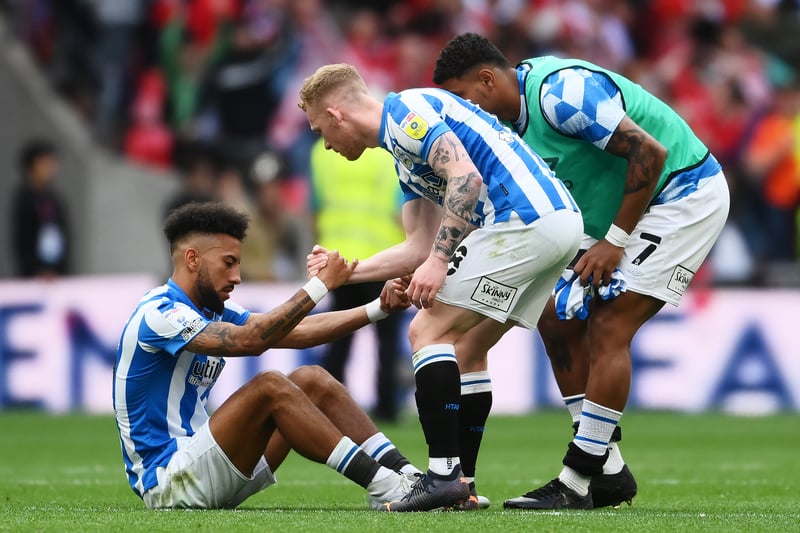Huddersfield ended the season well under Carlos Corberan and they managed to edge out Luton Town in the semi-finals over two legs. But they came unstuck in the final at Wembley as a Levi Colwill own goal ended Nottingham Forest's hiatus from the top flight. 