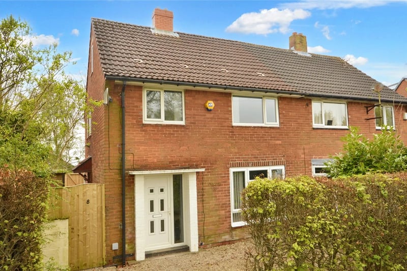 Manning Stainton have listed this three-bedroom semi-detached home for £275,000.