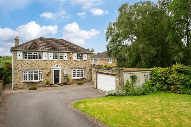 A beautiful four-bedroom home on a large plot is on sale for £700,000.