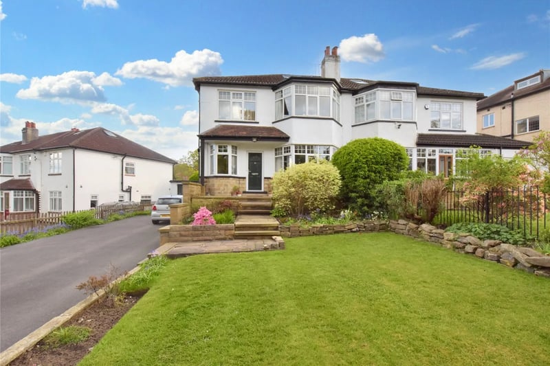 Manning Stainton has listed this large six-bedroom home in Weetwood for £625,000.