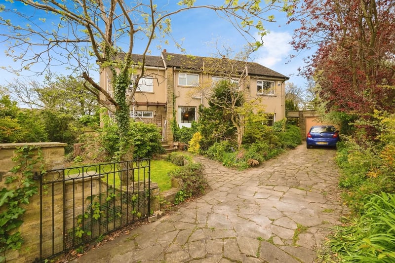 This impressive detached home with fantastic potential is on the market for £800,000.