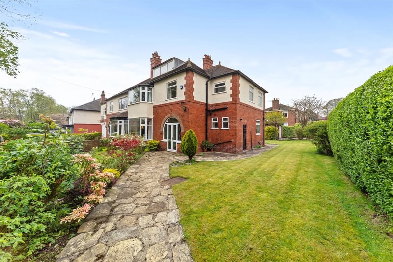 This absolutely gorgeous home in West Park is for sale for £575,000.