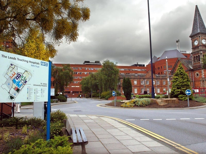 Parking at St James' University Hospital.