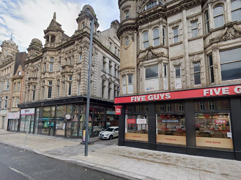Another dearly missed shop is punk clothing store X Clothes on Duncan Street. Today, Leeds shoppers will find a range of restaurants in its place.