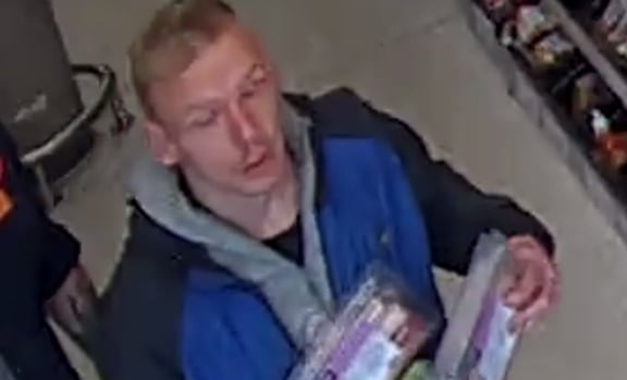 Photo LD7854 refers to a theft from a shop in west Leeds on April 11
