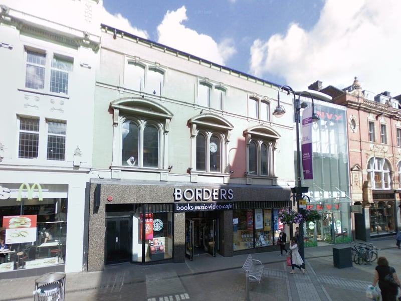 Border's may be but a memory, but several YEP readers would love to see it back on Briggate.