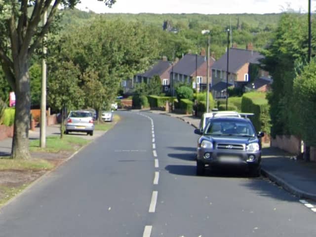 Worrall Road in High Green, Sheffield, is reportedly closed by police this afternoon (May 6).