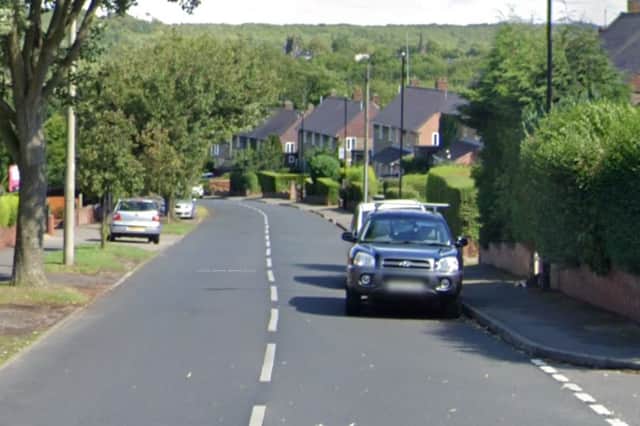 Worrall Road in High Green, Sheffield, was closed by police on the afternoon of Bank Holiday Monday (May 6, 2024). The force has now confirmed the cordon was after officers were involved in a collision.