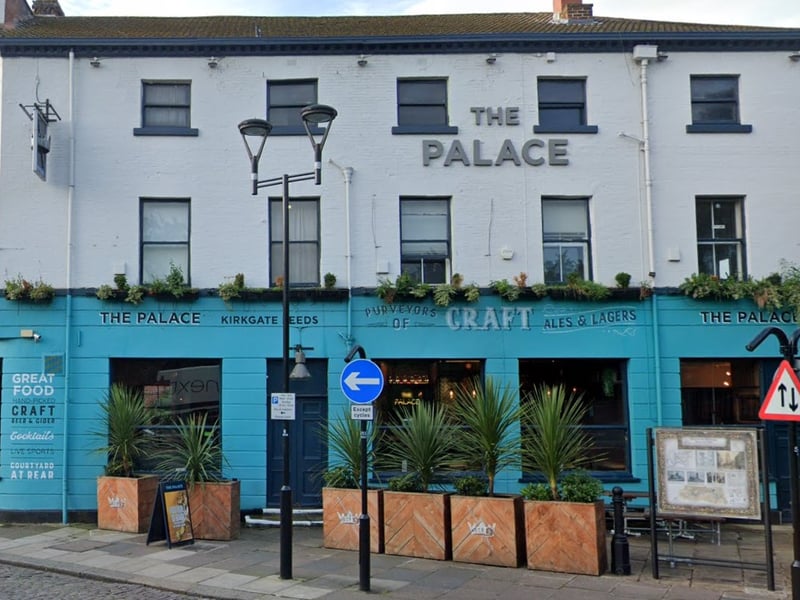 The Palace opened as an inn in 1841. It's been a pub for over a century is considered one of the city's most traditional pubs.