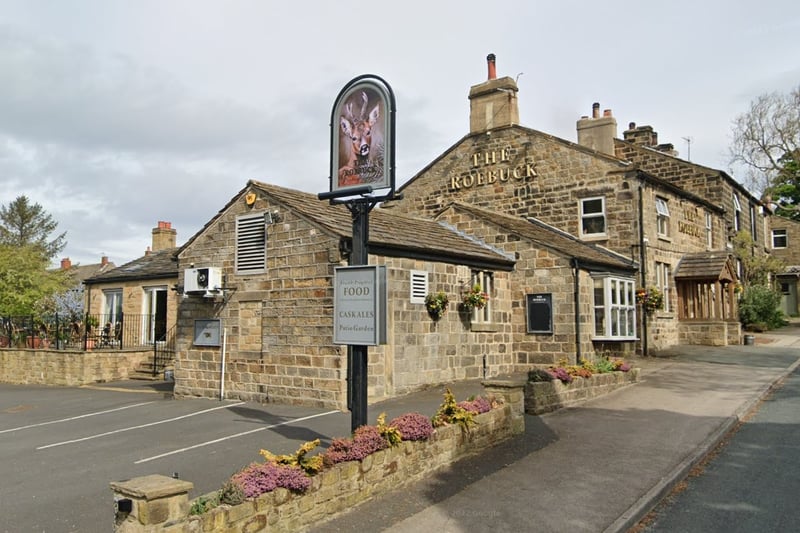 Paul Howdon picked The Roebuck in Newall With Clifton, near Otley, and said "the food is good too"