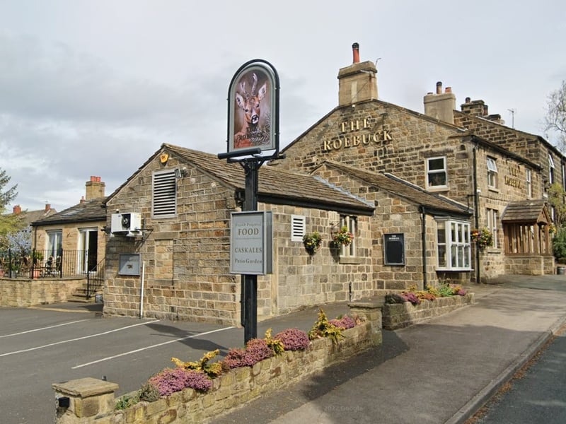 Paul Howdon picked The Roebuck in Newall With Clifton, near Otley, and said "the food is good too"