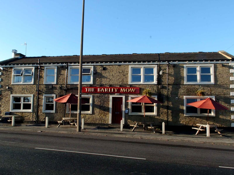 Vanessa Walker recommended The Barley Mow in Lower Town Street, Bramley