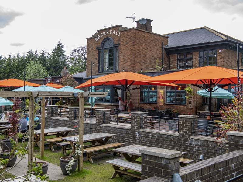 Meanwood favourite pub the Beck and Call, in Stainbeck Road, is also another brilliant spot to watch some footy this summer. Enjoy some matches outdoors on its large screen while sipping on some cocktails and beers. 