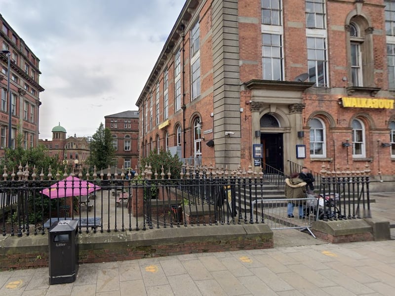 David Fred Thorp said Walkabout in Woodhouse Lane, Leeds city centre, is "great for watching sport outside"