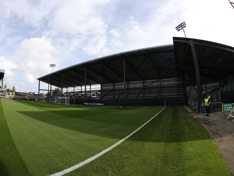 Ground: Memorial Stadium. Estimated allocation: 1,100