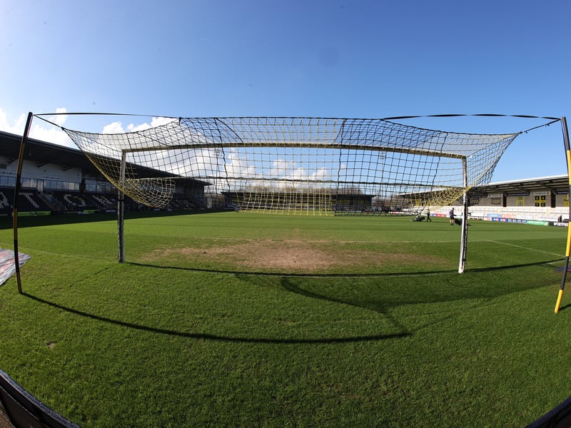 Ground: Pirelli Stadium. Estimated allocation: 1,800