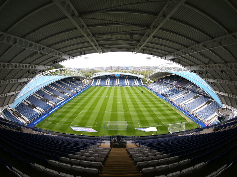 Ground: John Smith's Stadium. Estimated allocation: 2,500