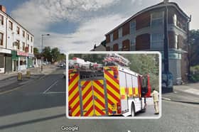 A 'casualty' was pulled from a blazing house on Ellesmere Road, Burngreave, after a suspected arson incident. Photo: Google / National World