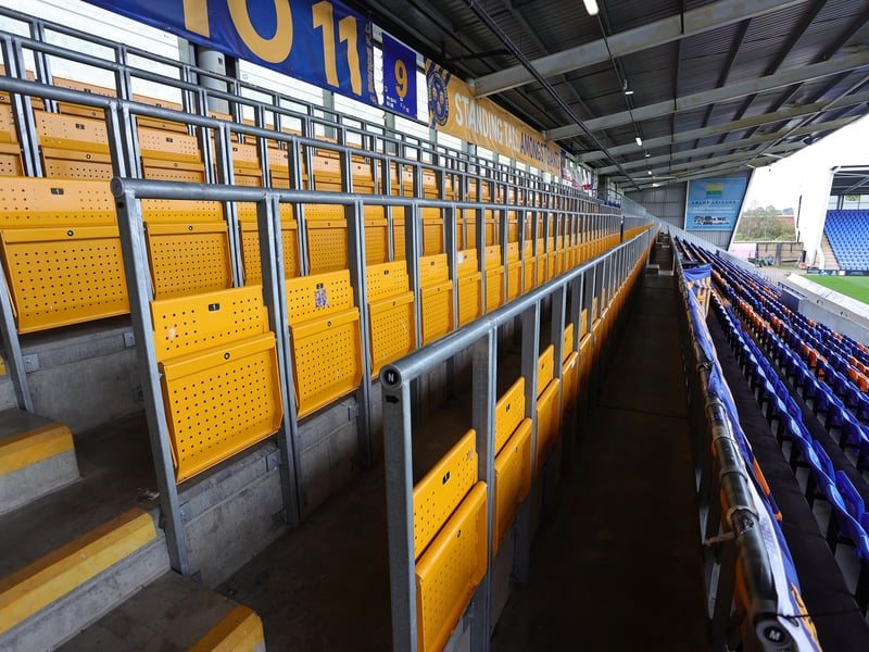 Ground: New Meadow. Estimated ticket allocation: 1,800.