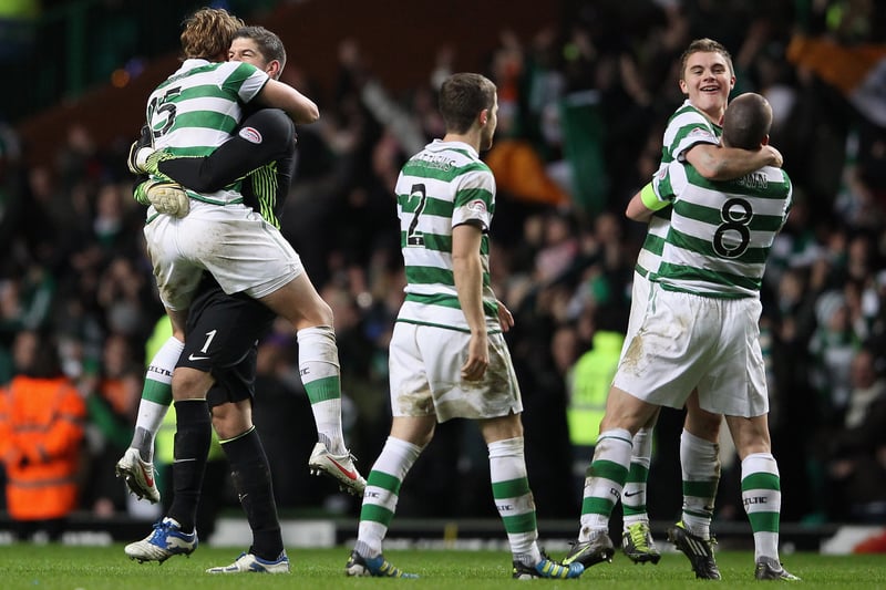 Joe Ledley was the hero for Celtic on this occasion as the Welshman's second-half header saw Celtic leapfrog their rivals at the top of the table to make it nine league wins in a row with ease. Collum had a fairly busy afternoon, producing four yellow cards (1 for Celtic and 3 for Rangers).