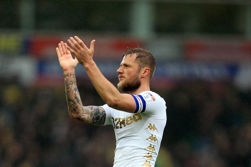 Captained Leeds to promotion the following season and during three years in the Premier League. Remains club captain but has seen minutes limited under Daniel Farke. Looks set to leave as a free agent in June after 10 years in West Yorkshire.
