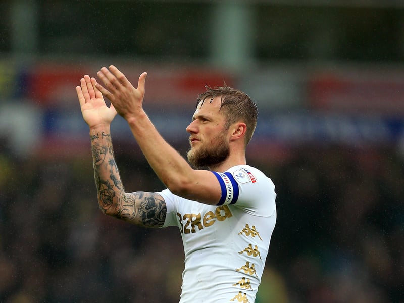 Captained Leeds to promotion the following season and during three years in the Premier League. Remains club captain but has seen minutes limited under Daniel Farke. Looks set to leave as a free agent in June after 10 years in West Yorkshire.