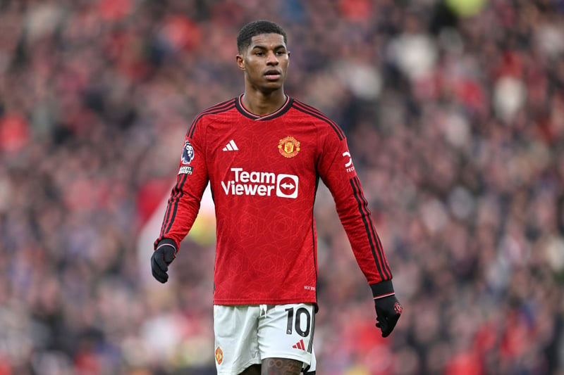 Rashford's issue hadn't healed up last week but the hope is he will return to training this week and possibly by involved on Sunday afternoon.
