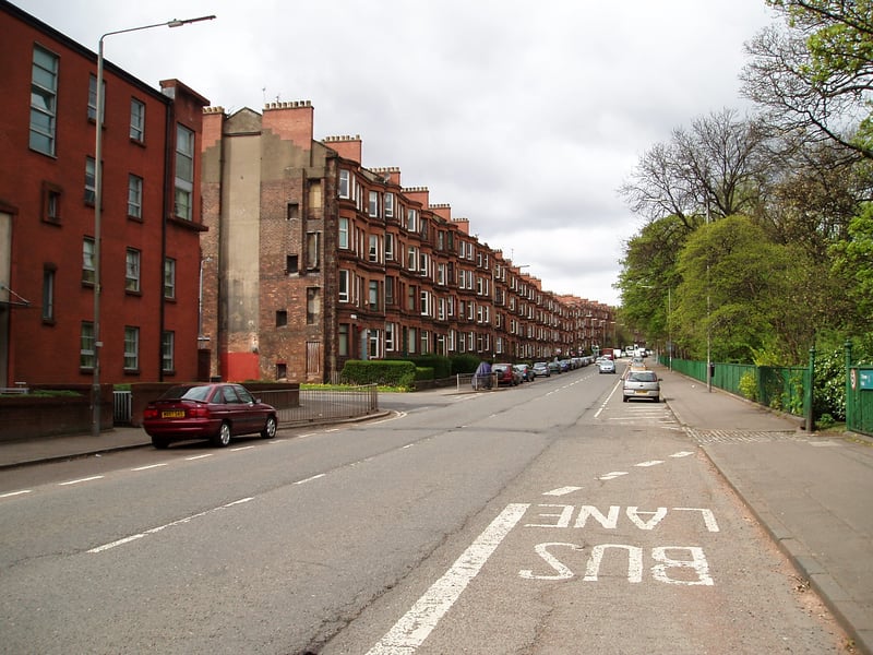 Tollcross Road in the East End was formerly known as Deerpark Gardens.