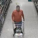 Police would like to speak to the man shown in the CCTV image as he may be able to help with enquiries