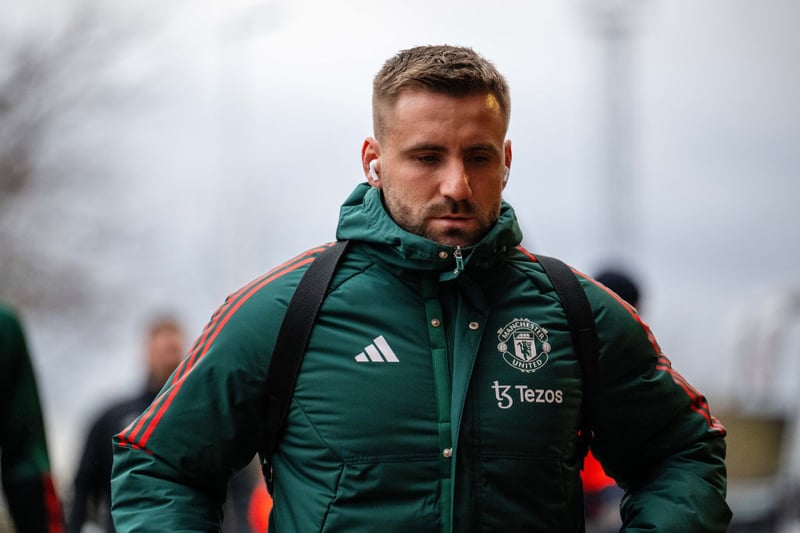 Shaw last featured in February but could return for the FA Cup final.