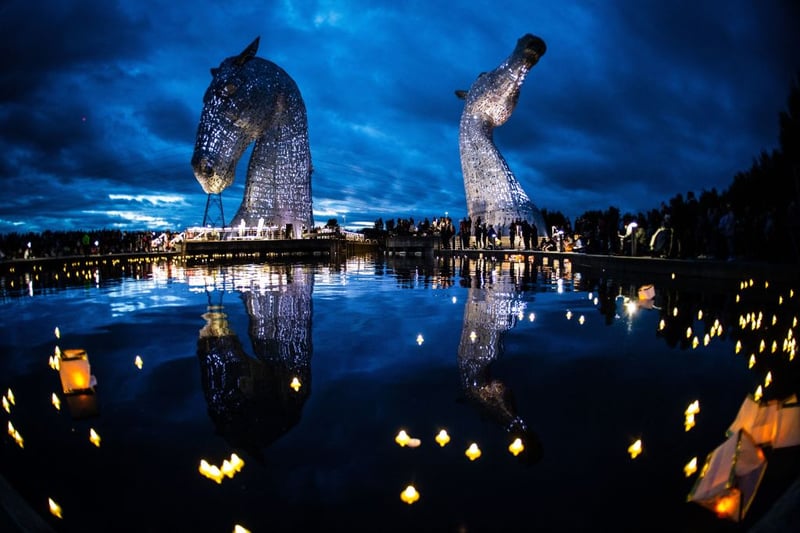 This stunning sight is a man-made wonder and a feat of engineering that can be found in Falkirk. The Kelpies have largely positive reviews, but not everyone was so impressed. One reviewer was left fuming with the "grass being too long" in surrounding areas and another claimed "it is just two horses heads in a field." On one level, they aren't wrong, though perhaps they're understating the 100ft sculptures a little.