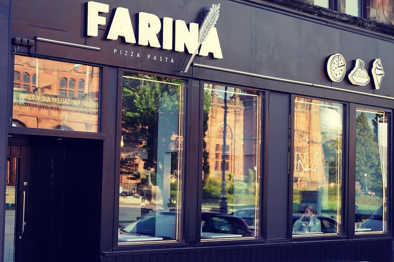 Farina can be found just across the road from the popular Kelvingrove Art Gallery and Museum. The restaurant was refurbished last year and can seat an easy 50 covers. The business has a reported turnover of £520,000 with an asking price of £79,000. 