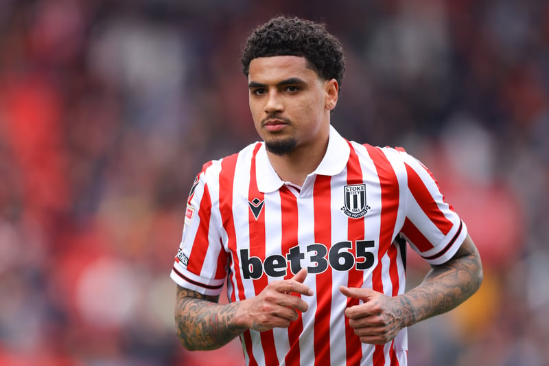 22-year-old has provided plenty of attacking threat from right-back at Stoke, with four goals and five assists to his name. A young and exciting option in an area Leeds need to strengthen.