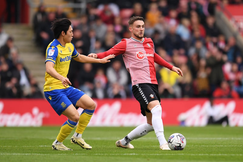 Southampton have an option to buy for £20m but there is no saying they will activate it. Been one of the Championship's best defenders this season and will only improve with experience.
