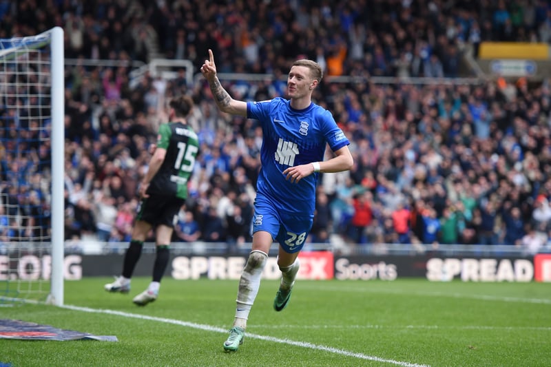 A shining light in an otherwise dismal campaign at Birmingham City, Stansfield bagged 12 goals in 42 league appearances and won all five end of season awards. Still only 21 and so plenty of opportunity to develop further during another loan spell.