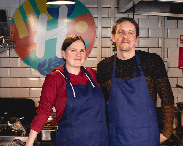 Robyn and Damian will be bringing their successful vegan brand - Herbivorous - to Sheffield's Kommune food hall.