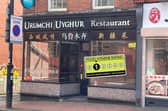 Urumchi Uyghur, on Glossop Road, Sheffield, has been slapped with a one-star food hygiene rating by environmental health officers.