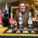 Adrian has returned to The Bulls Head in Ranmoor - this time as the landlord with his partner Clair.