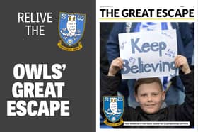 Readers of the print edition of The Star today (May 7) will receive an extra supplement covering Sheffield Wednesday’s ‘great escape’.
