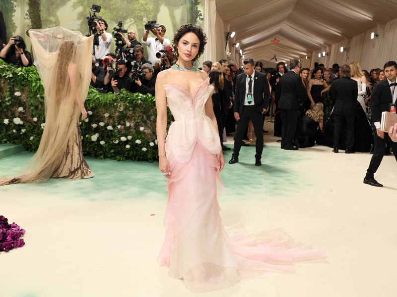 Eiza González attends The 2024 Met Gala Celebrating "Sleeping Beauties: Reawakening Fashion".