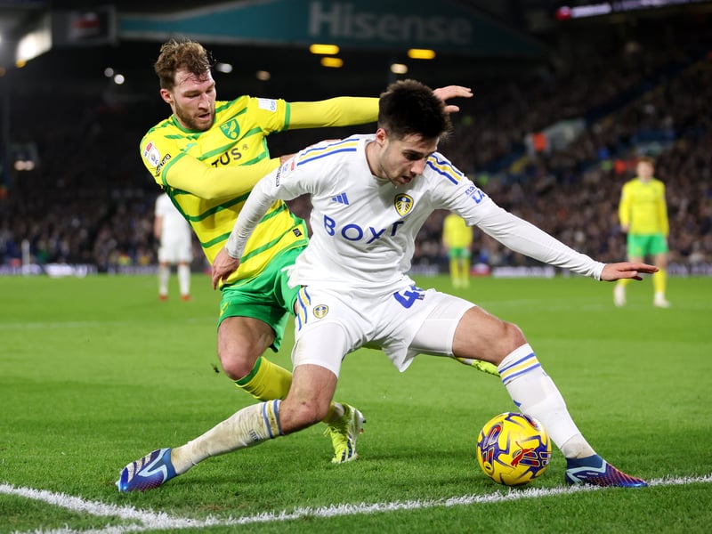 Farke has reiterated on numerous occasions there are few options in his squad other than Gruev and Ampadu who can play the 'deep six' role.