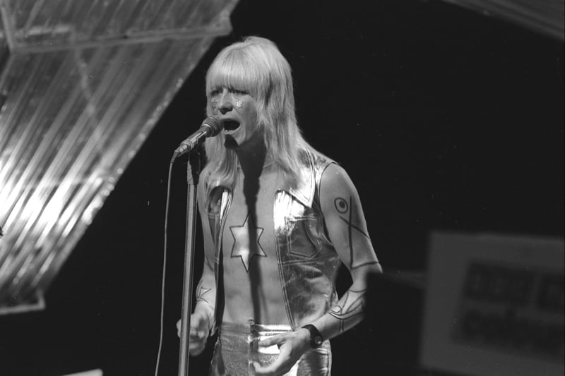 Sweet lead singer Brian Connolly was born in Hamilton in October 1945 and was brought up in Blantyre after he was fostered at the age of two. 