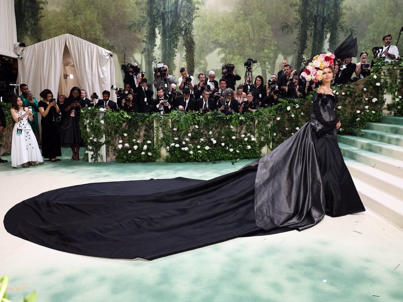 Zendaya's second 2024 Met Gala outfit.