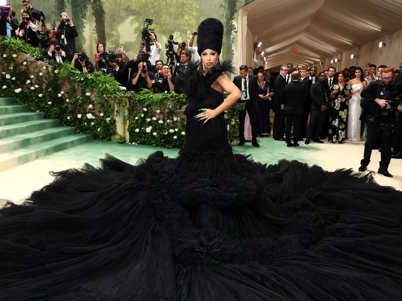 Cardi B attends The 2024 Met Gala Celebrating "Sleeping Beauties: Reawakening Fashion".