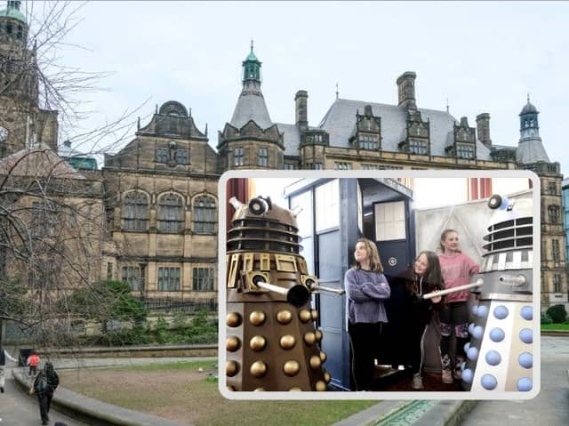 Our gallery reveals how the writers of Doctor Who reckon Sheffield and the nearby area has impacted on the universe, according to the popular series over the last 50 years, and some famous city actors who have starred in the series. Photo: National World