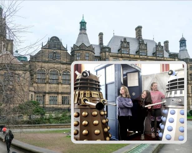 Our gallery reveals how the writers of Doctor Who reckon Sheffield and the nearby area has impacted on the universe, according to the popular series over the last 50 years, and some famous city actors who have starred in the series. Photo: National World