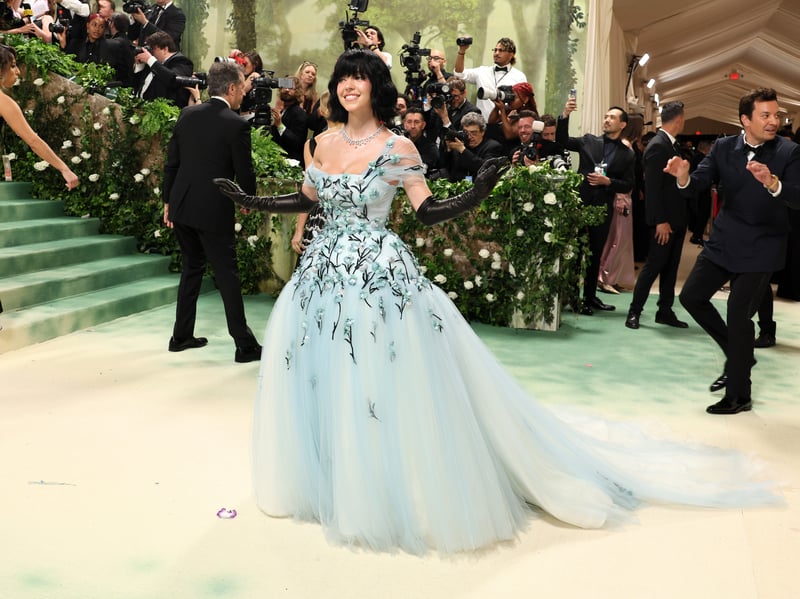 Sydney Sweeney attends The 2024 Met Gala Celebrating "Sleeping Beauties: Reawakening Fashion".